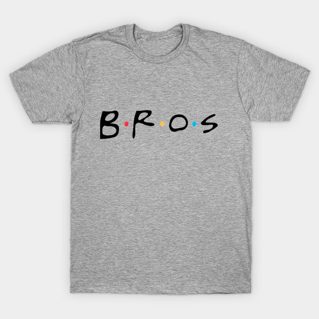 Bros T-Shirt by rakelittle